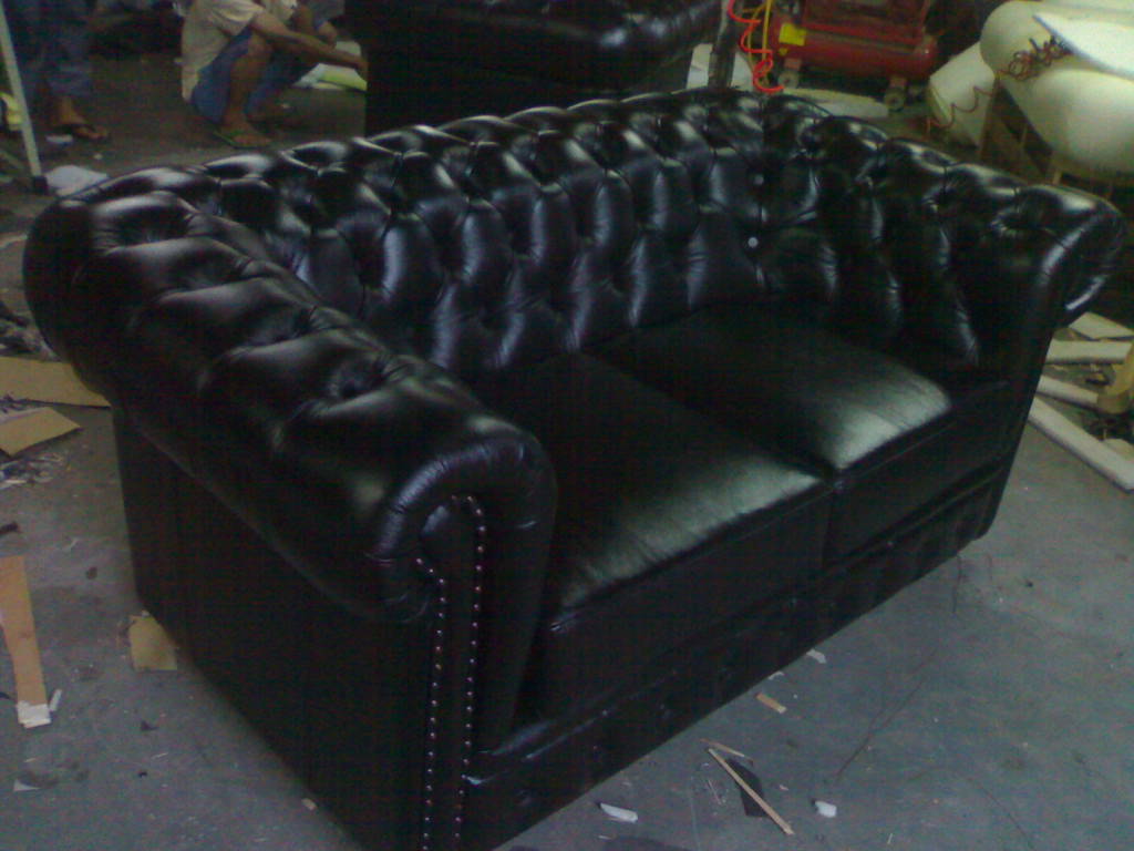 Sofa chesterfield