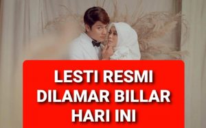 Lesti Resmi Dilamar Rizky Billar