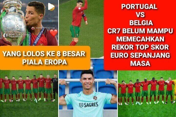 Portugal vs Belgia