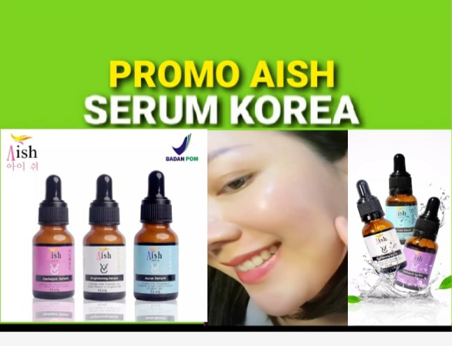 Promo Aish Serum Korea
