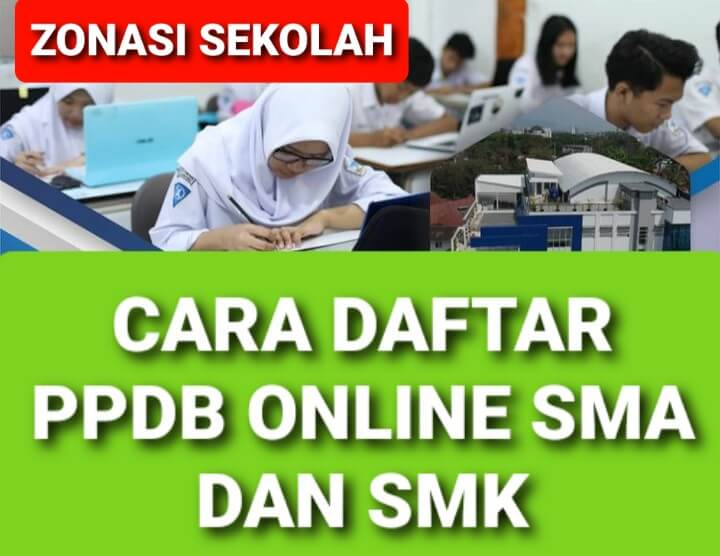 Cara Daftar PPDB Online SMA dan SMK