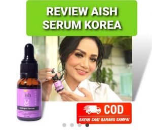 Diskon Aish Serum Korea