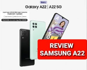 Review Samsung A22