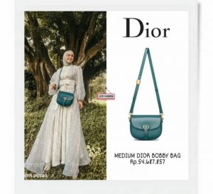 Tas Dior Lesti Kejora