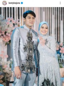 Lesti Kejora dan Rizky Billar