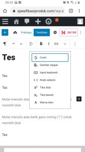 Cara Menghilangkan Blok-blok Paragraf