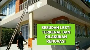 Rumah Lesti Kejora di Cianjur Setelah Direnovasi