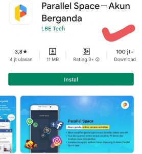 Aplikasi Sadap WA Pararel Space