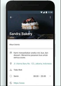 profil bisnis whatsapp mac