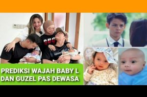 prediksi wajah baby l ketika dewasa