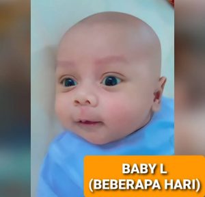Baby L Mirip Ayah
