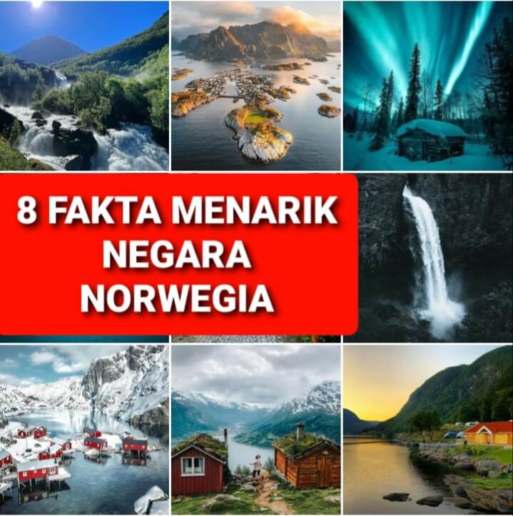 8 Fakta Menarik Negara Norwegia