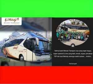 Sewa Bus Jakarta Melody Transport