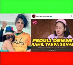 Denise Chariesta dan Pacarnya